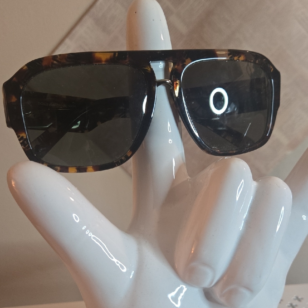 Dolce & Gabbana Tortoiseshell Sunglasses